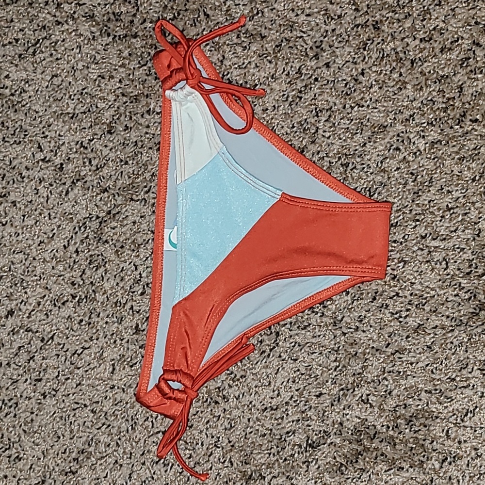 KOVEY Grom Bottom Coral/Sky/White Size Small NWT